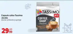 Carrefour Capsule cafea Tassimo Jacobs Ofertă