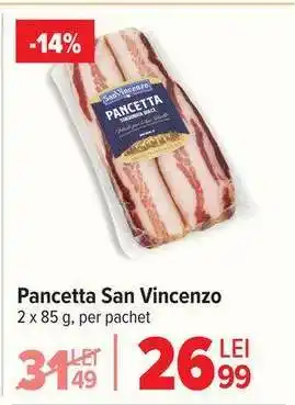 Carrefour Pancetta San Vincenzo Ofertă