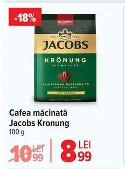 Carrefour Cafea măcinată Jacobs Krönung Ofertă