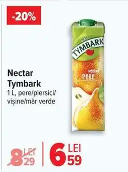 Carrefour Nectar Tymbark Ofertă