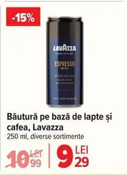 Carrefour Băutură pe bază de lapte și cafea, Lavazza Ofertă