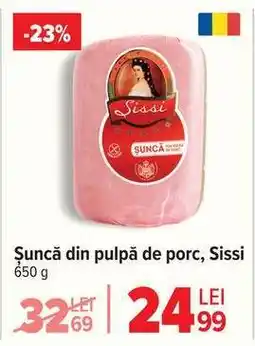 Carrefour Şuncă din pulpă de porc Sissi Ofertă