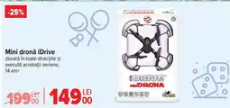 Carrefour Mini dronă iDrive Ofertă