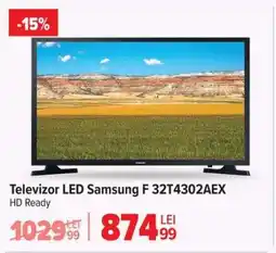 Carrefour Televizor LED Samsung F 32T4302AEX Ofertă