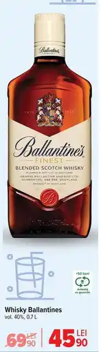Carrefour Whisky Ballantine's Ofertă