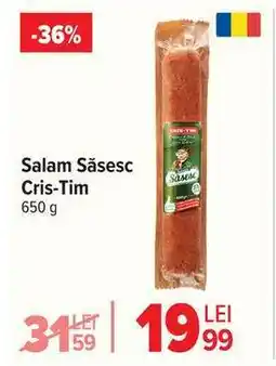 Carrefour Salam Săsesc Cris-Tim Ofertă