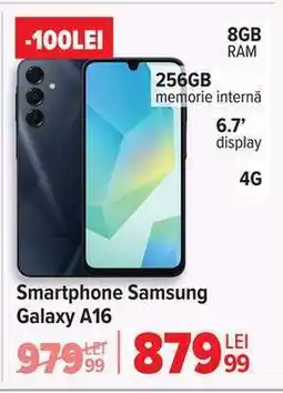 Carrefour Smartphone Samsung Galaxy A16 Ofertă
