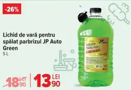 Carrefour Lichid de vară pentru spălat parbrizul JP Auto Green Ofertă