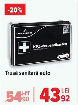 Carrefour Trusă sanitară auto Ofertă