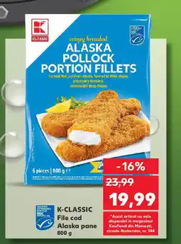 Kaufland K-CLASSIC File cod Alaska pane Ofertă