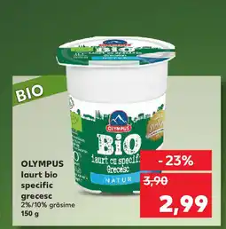 Kaufland OLYMPUS laurt bio specific grecesc Ofertă