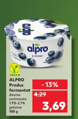 Kaufland ALPRO Produs fermentat Ofertă