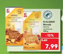 Kaufland K-CLASSIC Biscuiți Ofertă