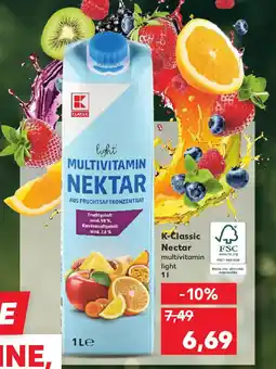 Kaufland K-Classic Nectar Ofertă