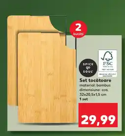 Set tocătoare