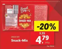 Lidl SNACK-DAY Snack-Mix Ofertă