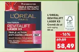 Kaufland L'OREAL REVITALIFT LASER X3 Ofertă
