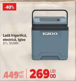 Carrefour Ladă frigorifică, electrică, Igloo Ofertă