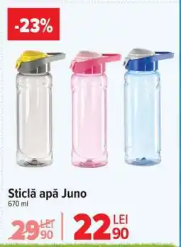 Carrefour Sticlă apă Juno Ofertă