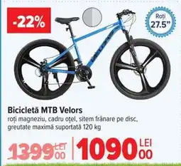 Carrefour Bicicletă MTB Velors Ofertă