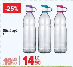 Carrefour Sticlă apă Ofertă