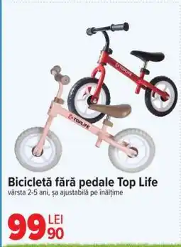 Carrefour Bicicletă fără pedale Top Life Ofertă