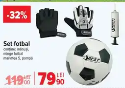 Carrefour Set fotbal Ofertă