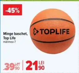 Carrefour Minge baschet, Top Life Ofertă
