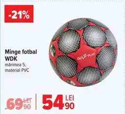 Carrefour Minge fotbal WDK Ofertă