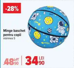 Carrefour Minge baschet pentru copii Ofertă