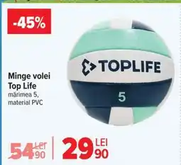 Carrefour Minge volei Top Life Ofertă