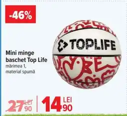 Carrefour Mini minge baschet Top Life Ofertă