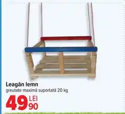 Carrefour Leagăn lemn Ofertă