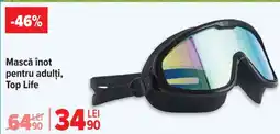 Carrefour Mască înot pentru adulți, Top Life Ofertă
