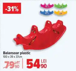 Carrefour Balansoar plastic Ofertă