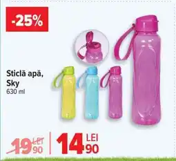 Carrefour Sticlă apă, Sky Ofertă