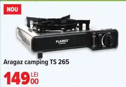 Carrefour Aragaz camping TS 265 Ofertă