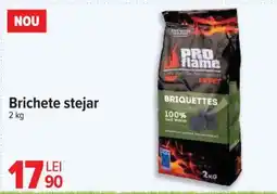 Carrefour Brichete stejar Ofertă