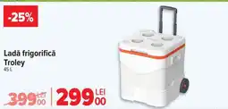 Carrefour Ladă frigorifică Trolley Ofertă