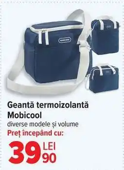 Carrefour Geantă termoizolantă Mobicool Ofertă