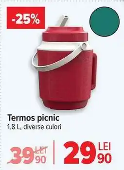 Carrefour Termos picnic Ofertă