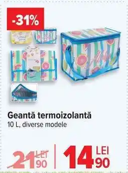 Carrefour GEANTĂ TERMOIZOLANTĂ Ofertă