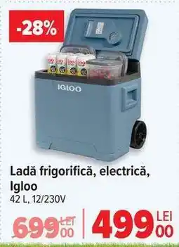 Carrefour Ladă frigorifică, electrică, Igloo Ofertă
