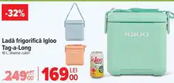 Carrefour Ladă frigorifică Igloo Tag-a-Long Ofertă