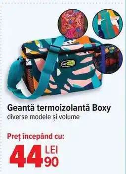 Carrefour Geantă termoizolantă Boxy Ofertă