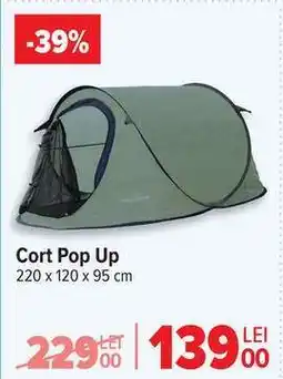 Carrefour Cort Pop Up Ofertă