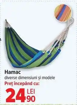 Carrefour Hamac Ofertă