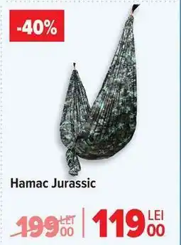 Carrefour Hamac Jurassic Ofertă