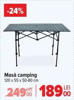 Carrefour Masă camping Ofertă