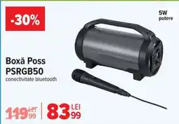 Carrefour Boxă Poss PSRGB50 Ofertă